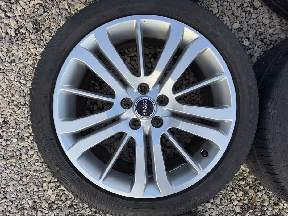*ОРИГИНАЛНИ*Джанти с гуми 5х120 20 цола *RANGE ROVER*LAND ROVER*