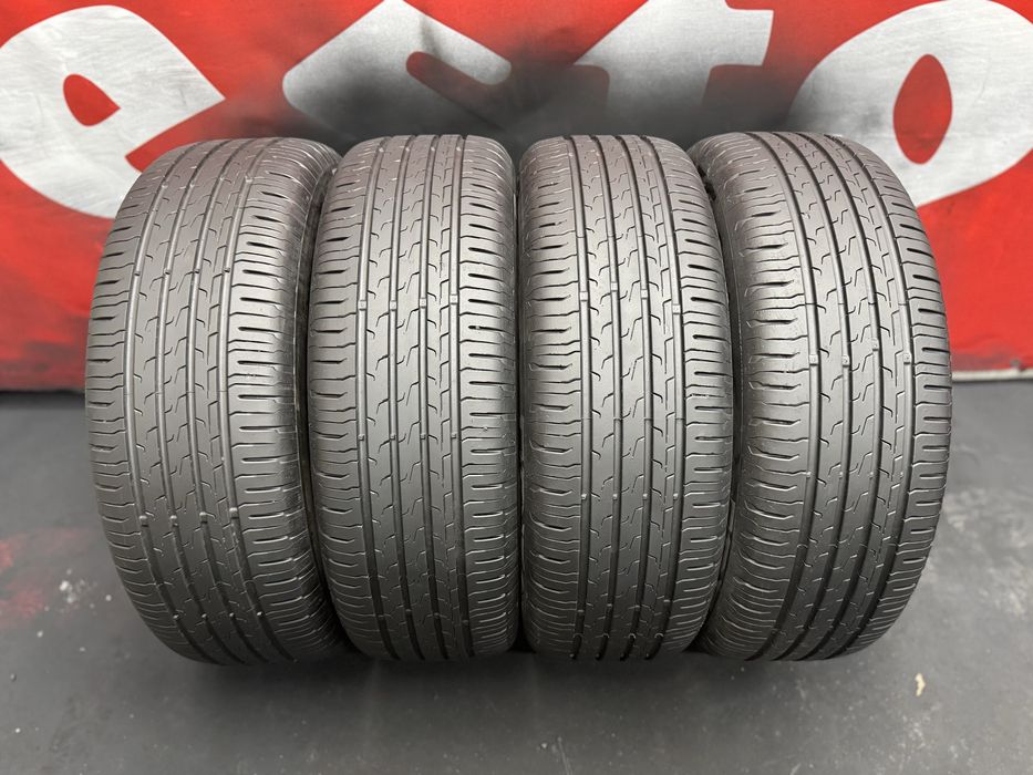 205 60 16, Летни гуми, Continental EcoContact6, 4 броя