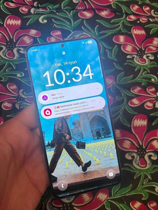 S22 plus 5g  holati odeal