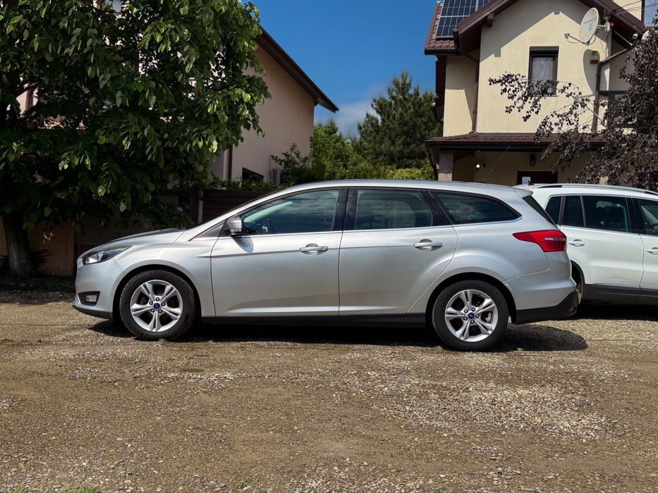 Ford Focus 1.0 EcoBoost 2016