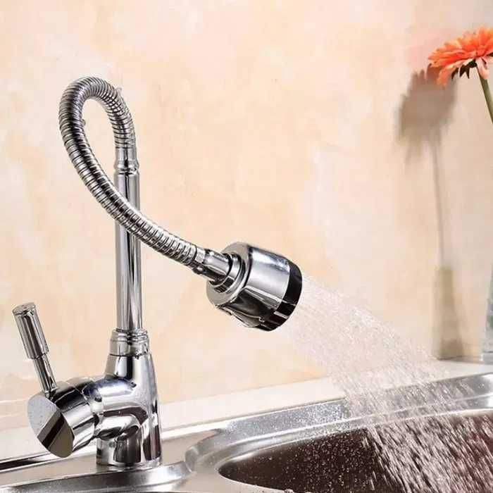 Подвижен смесител за кухня,баня,смесителна батерия,стоящ монтаж