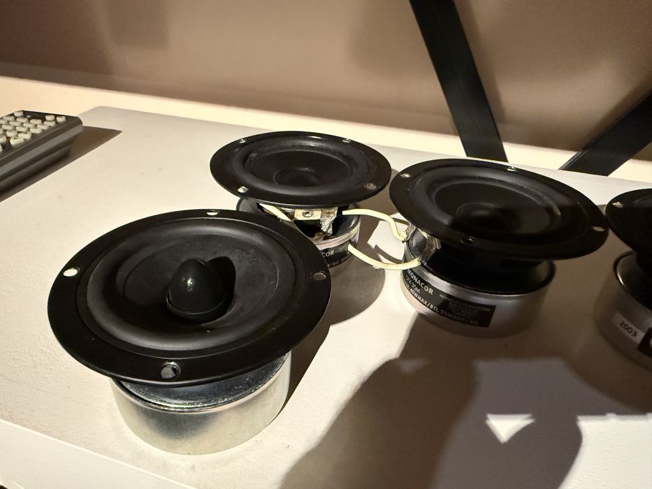 3 инчови говорители  Monacor SPX-30M/31M