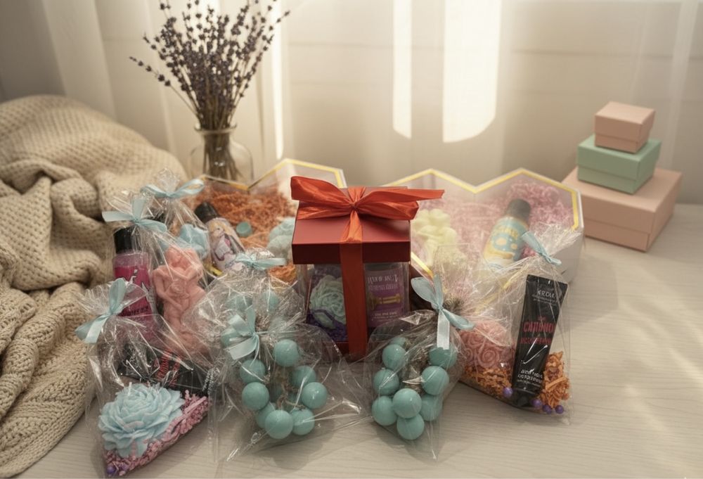 Подарочный набор: Готовое решение для тех, кого вы любите