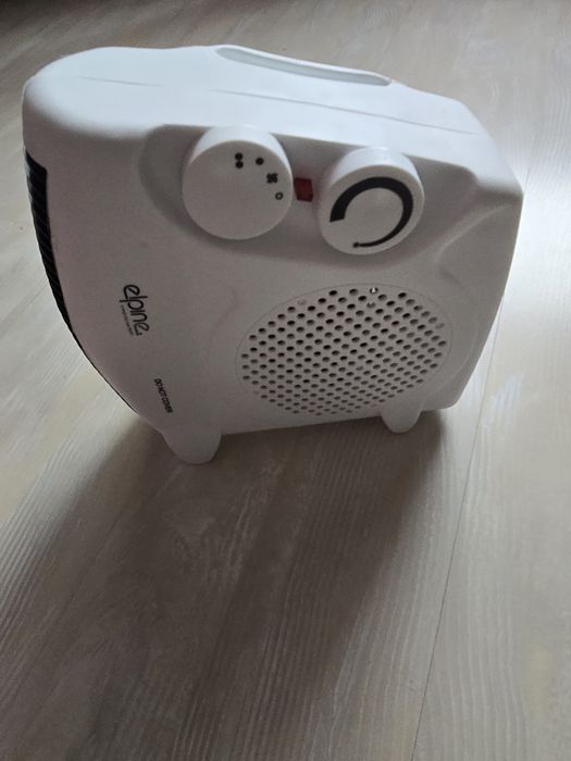 Încălzitor electric 1000/2000 W, cu termostat și 2 trepte de încălzire