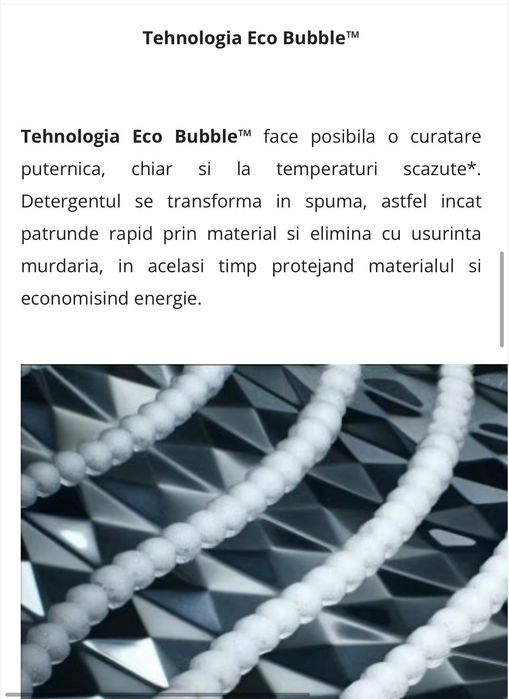 Masina de spalat rufe Samsung Eco Bubble AddWash WW70K5410UW/LE, 1400 RPM, 7 kg, Inverter, Clasa A+++, Alb