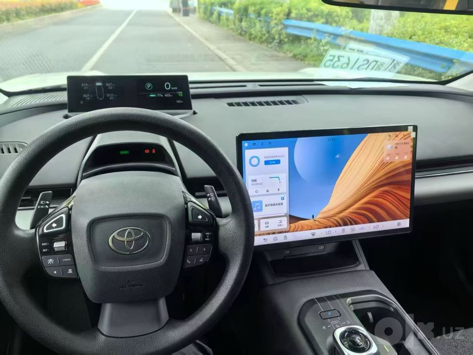 TOYOTA BZ5 pro plus. 550km