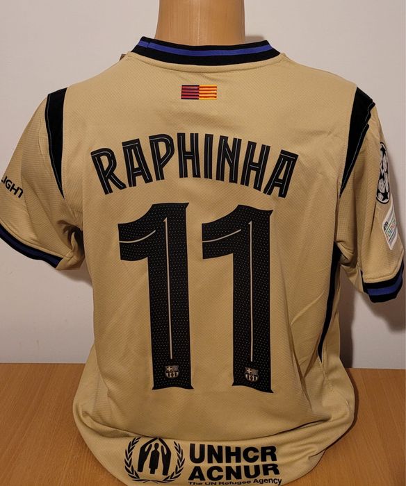 Tricou Fc Barcelona- Raphinha nou