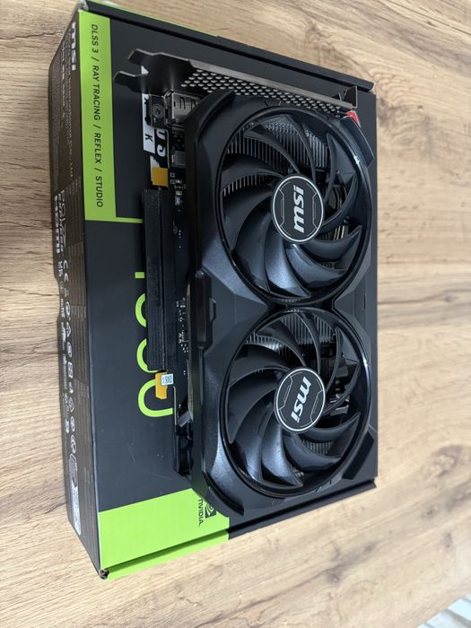 Продам MSI GeForce RTX 4060