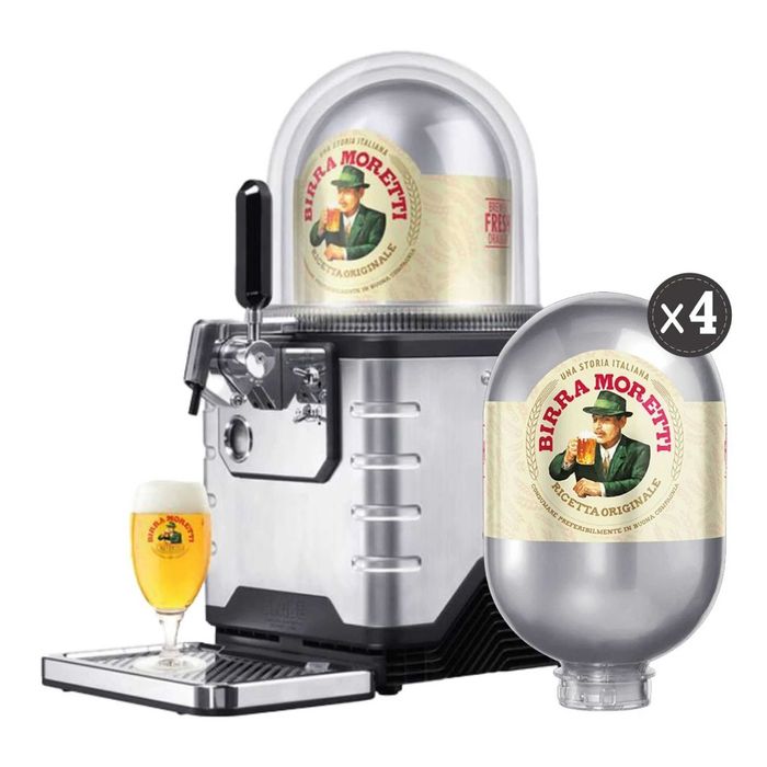 Aparat Bere Butoiase de 8L Heineken  Birra Moretti Blade
