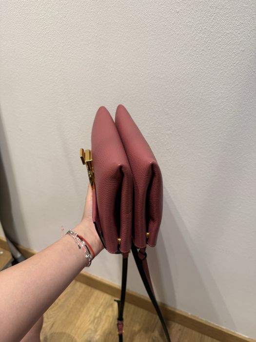 Vand COCCINELLE geanta crossbody piele Arlettis-culoare ROSE