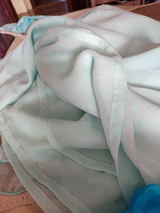 Капроновые тюли две