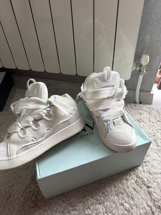 Lanvin curb обувки