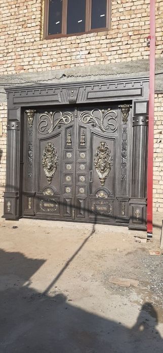 Darvoza eshigi yasaymiz