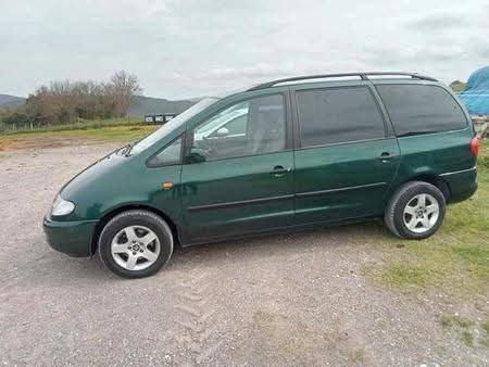 На части алхамбра шаран  2000 бензин