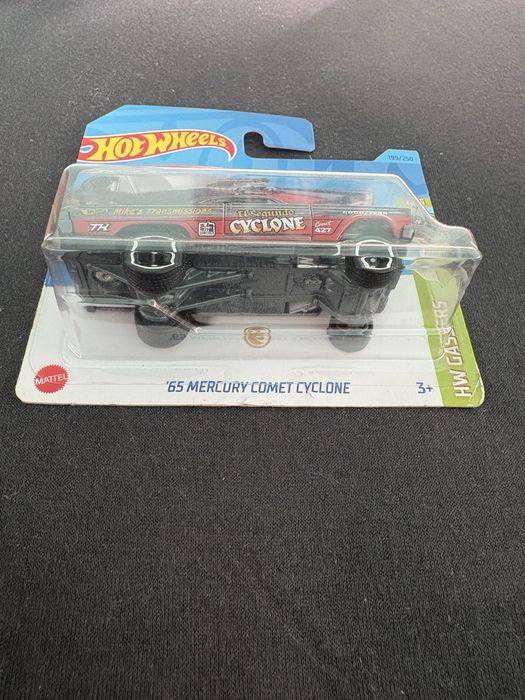 Masina hotwheels STH, Mercury Comet Cyclone