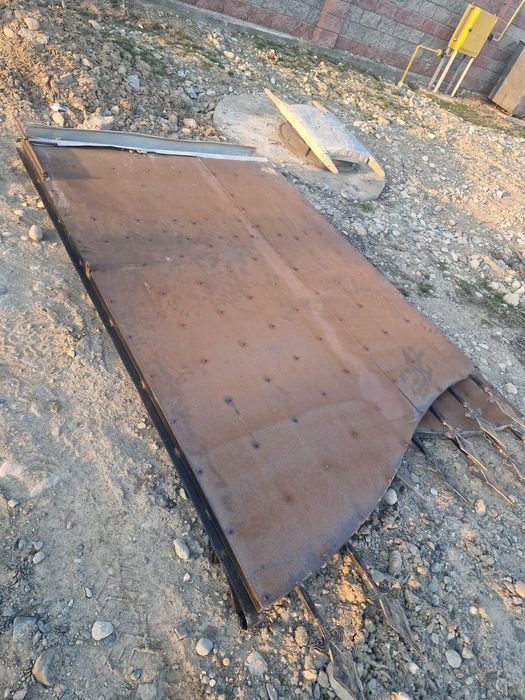 Ворота с калиткой