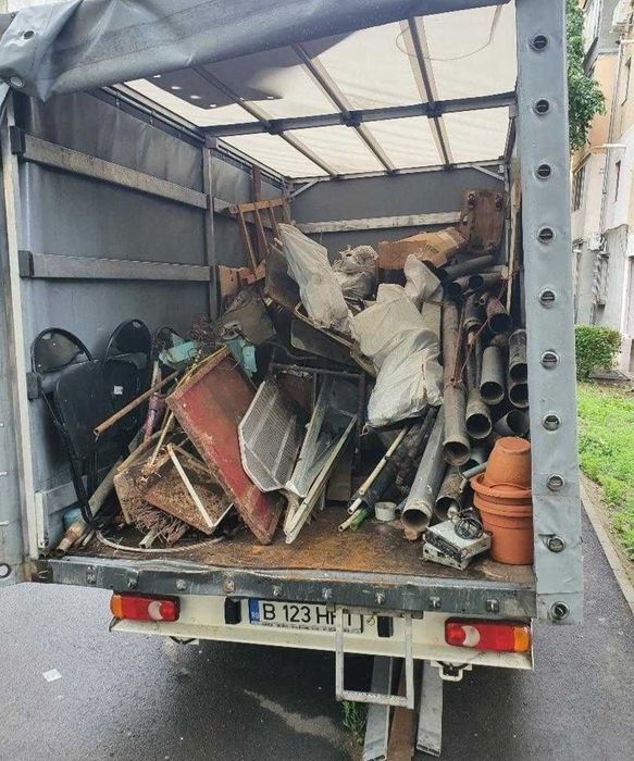 Debarasăm apartamente și subsoluri