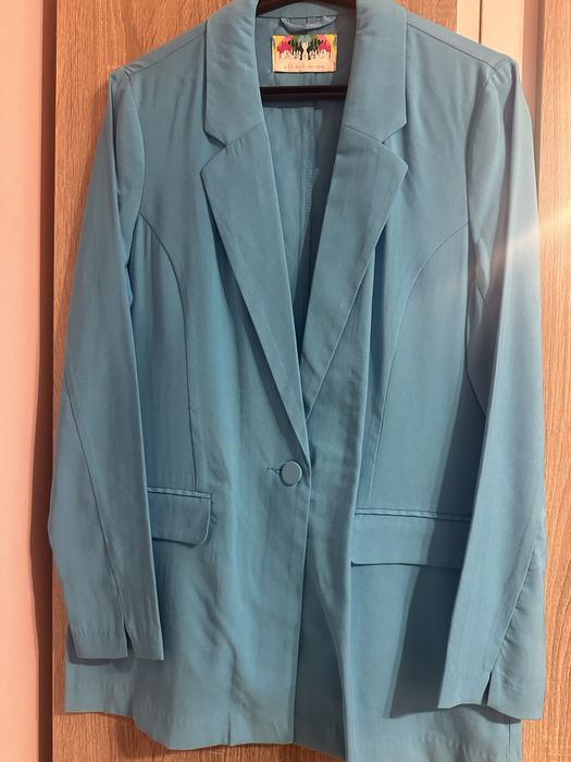 Чисто нов син комплект