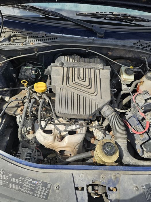 Dezmembrari piese dacia logan mcv 1,6 benzina albastru combi