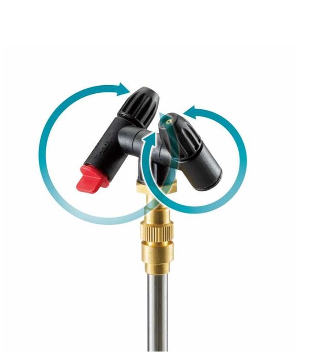 Акумулаторна пръскачка MAKITA US053DZ, 12 V, 0.3 Mpa, 5 л, без батерия и зарядно