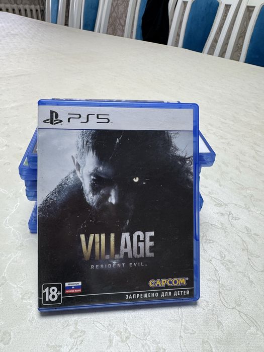 Диски топовых игр PS5