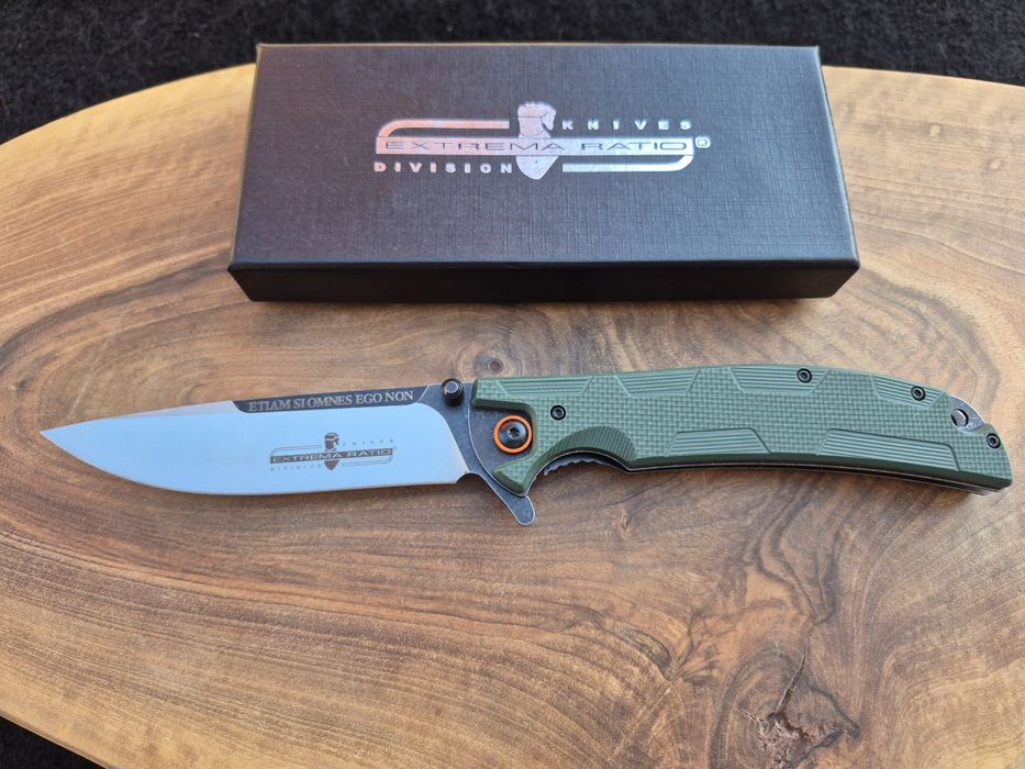 Сгъваем нож EXTREMA RATIO C247, flipper,D2,три цвята