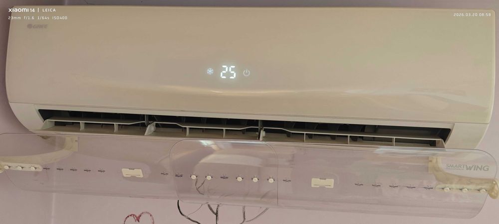 Инверторен климатик Gree Viola 24000 BTU в отлично състояние