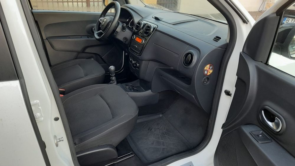 Lodgy 1,5 Diesel E5 ,7 Locuri  2021  Stare Noua