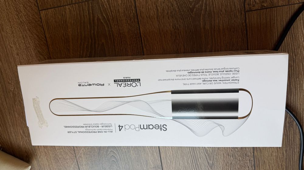 Продавам професионална преса за коса L’Oréal Steampod