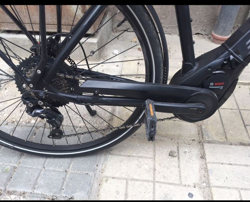 Електрически велосипед-Bulls Cross Lite Evo 28"-11 Gang.