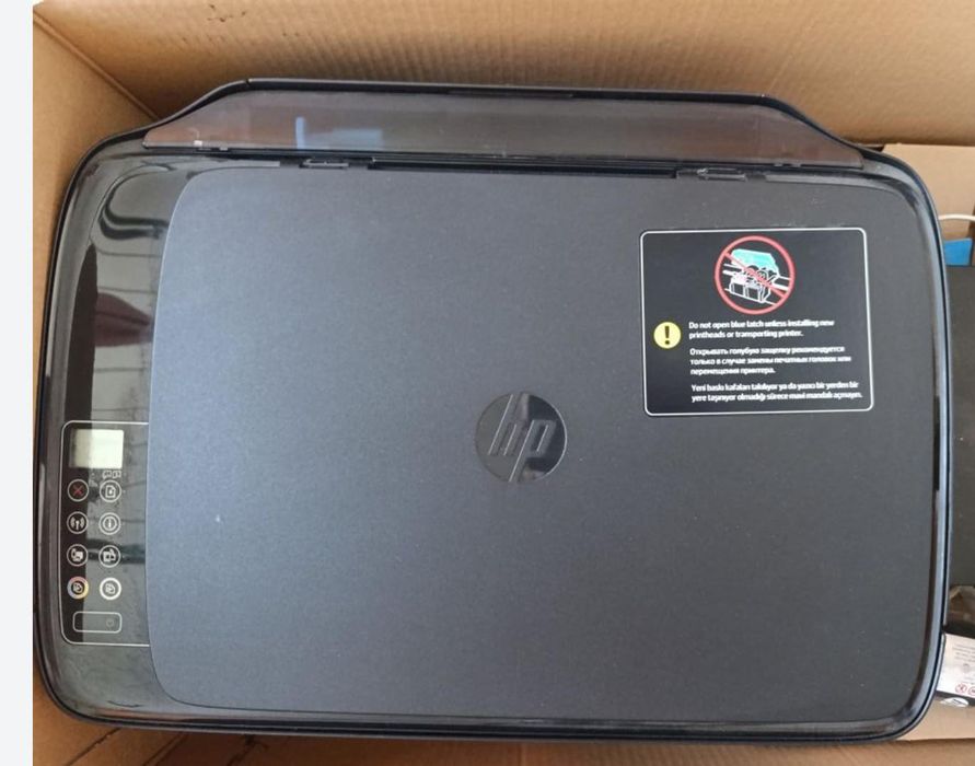 Продам принтер hp. В рабочем состоянии. Печать цветная.