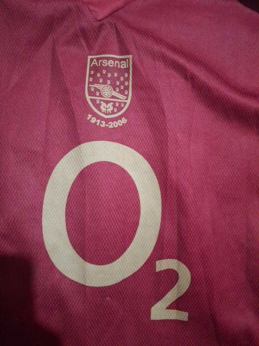 Фланелка на Арсенал