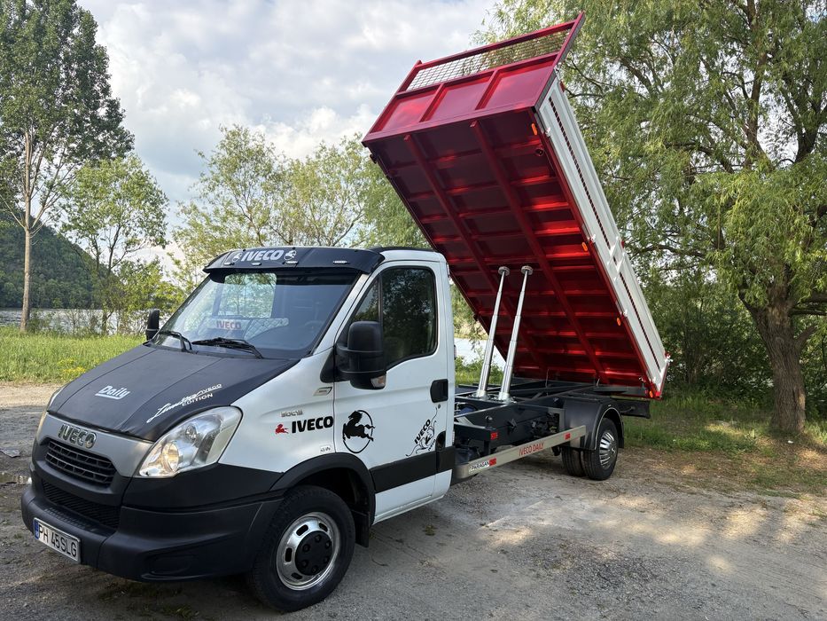 Iveco daily basculabil 35c15 50c18 70c15 mercedes sprinter