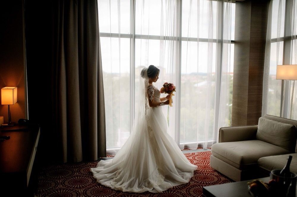 Свадебное платье