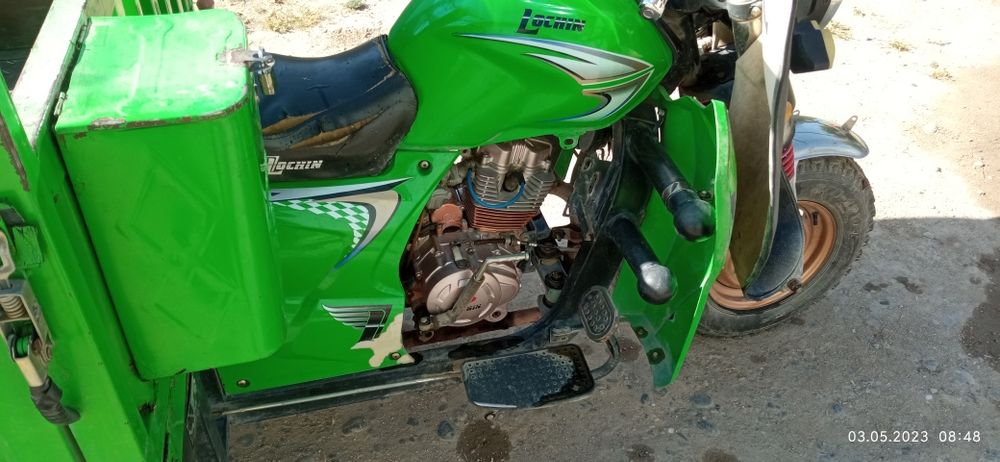 Motosikl Lochin 200cc