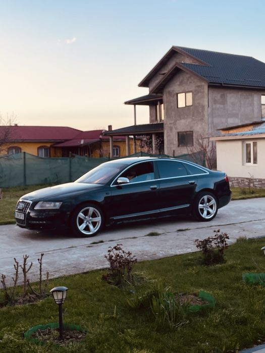 Audi A6 C6 Model facelift 2006
