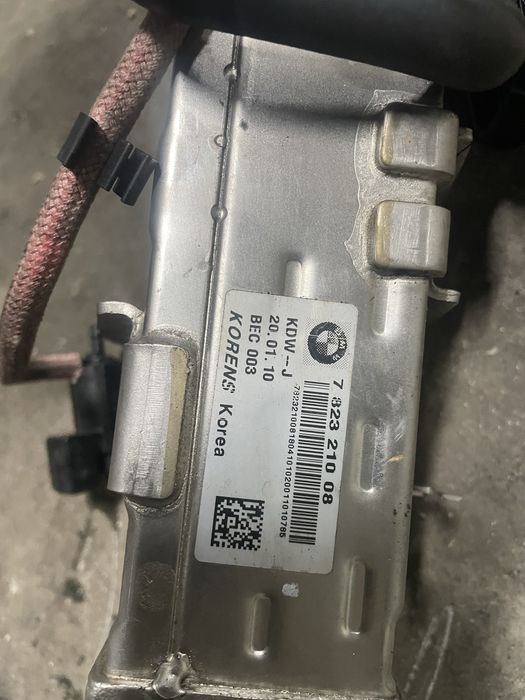 Racitor gaze egr BMW motor 3.0 N57D30B 4.0 x5 x6 f10 f07 f01 f15 f16