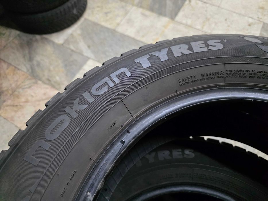 4бр Зимни гуми 215 60 16 - Nokian - DOT 2023