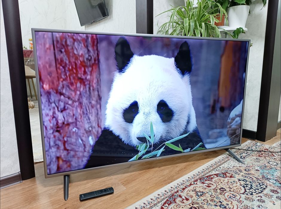 Телевизор KIVI 4k 140см, 55-дюйм.