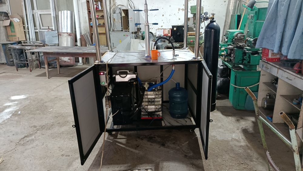 Газированная водка продаётся электронный