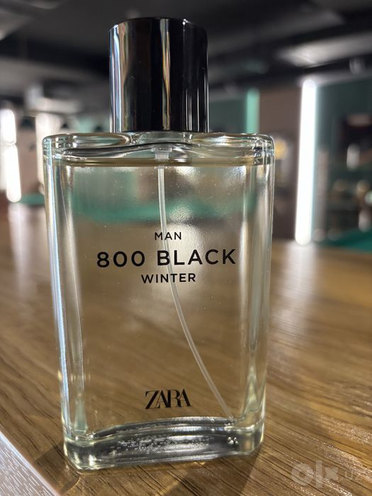 Zara man 800 Black Winter