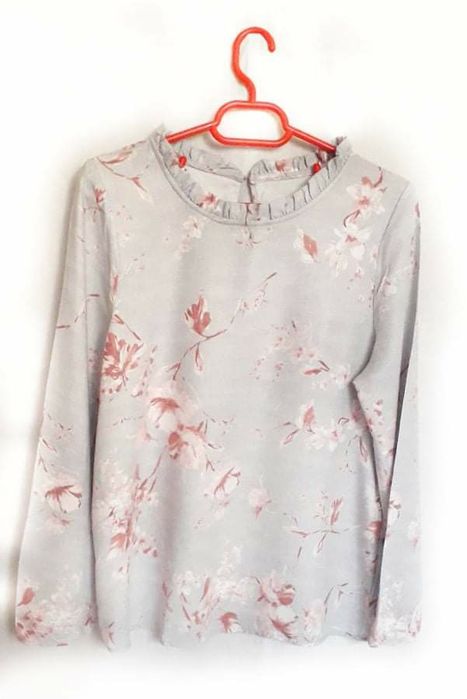 Bluza casual gri