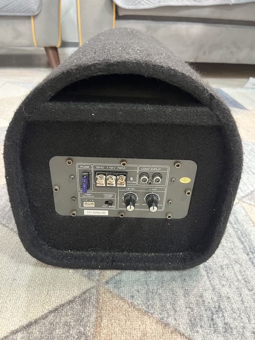 Сабвуфер ACV Accessories for Vehicles Hi-Tech