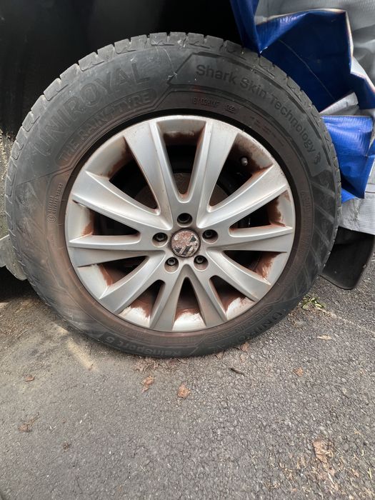 Орогинални джанти “17” и “18” VW