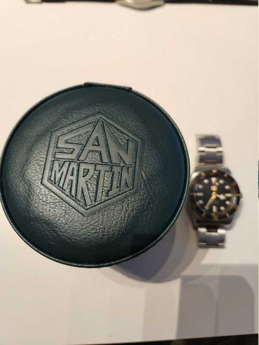 San Martin SN0138-G 37mm Automatic