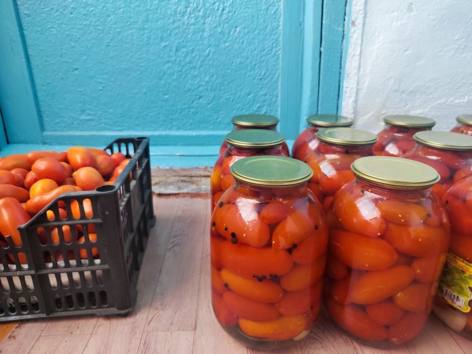 Продам соленые огурцы помидоры