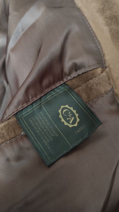 Geaca de piele C&A marime 42