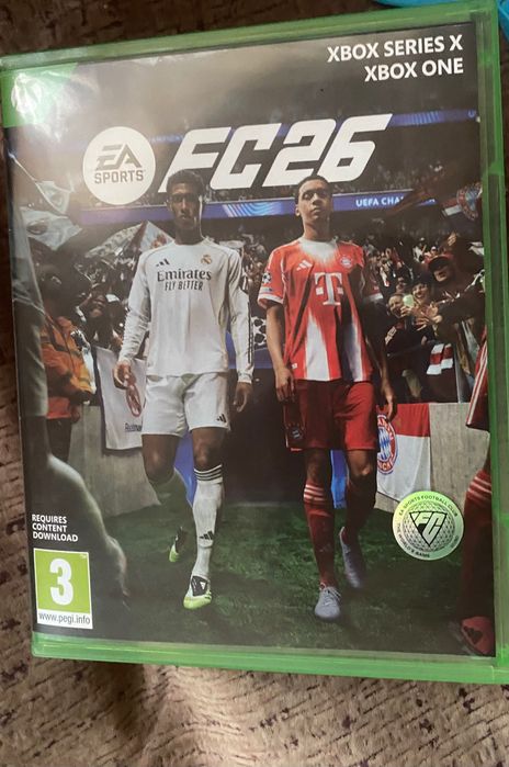 fifa 26 xbox one / seria X