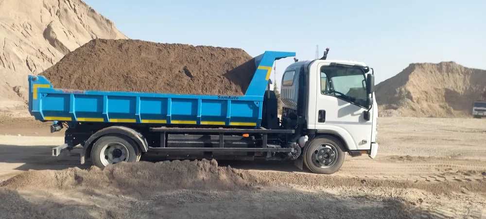 Доставка песка, клинца и щебня на ЗИЛе. Привезем быстро!