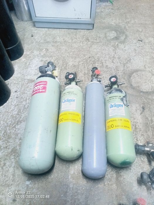 Баллоны сжатый воздух